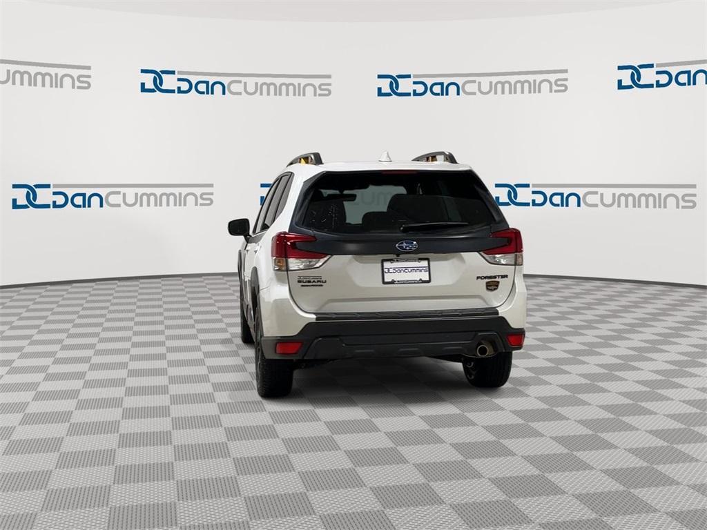 used 2022 Subaru Forester car, priced at $30,487