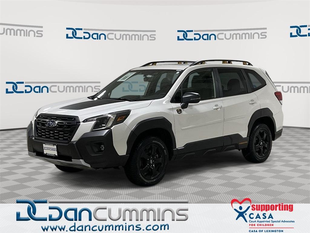 used 2022 Subaru Forester car, priced at $30,487