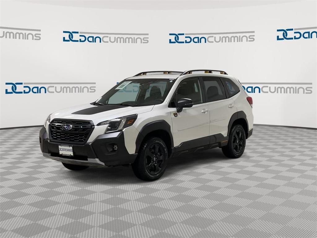 used 2022 Subaru Forester car, priced at $30,487