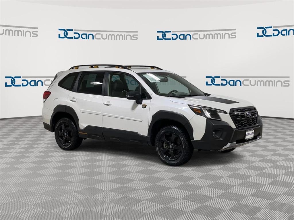 used 2022 Subaru Forester car, priced at $30,487