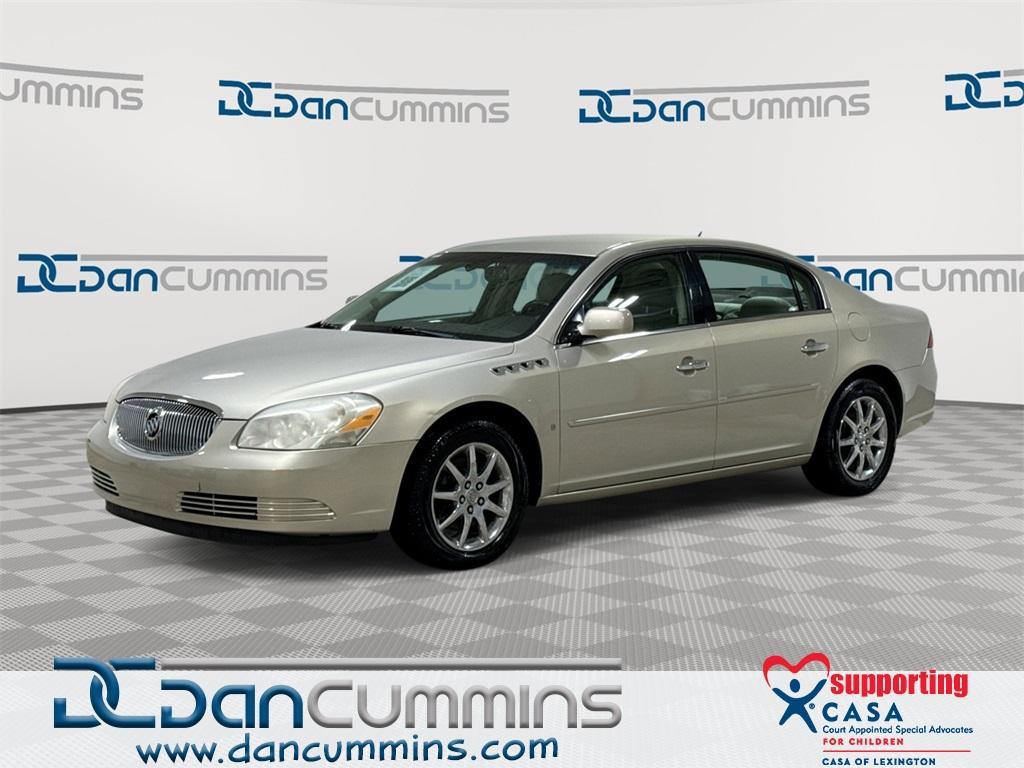 used 2007 Buick Lucerne car, priced at $3,500
