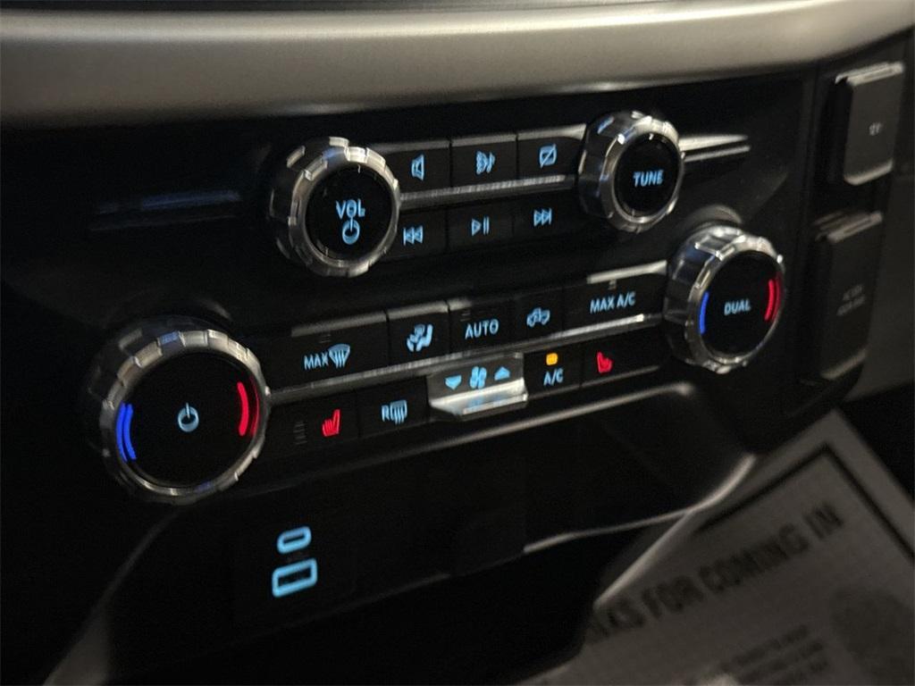 used 2022 Ford F-150 car, priced at $35,987