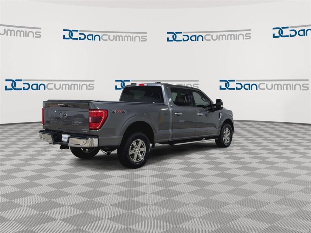 used 2022 Ford F-150 car, priced at $35,987
