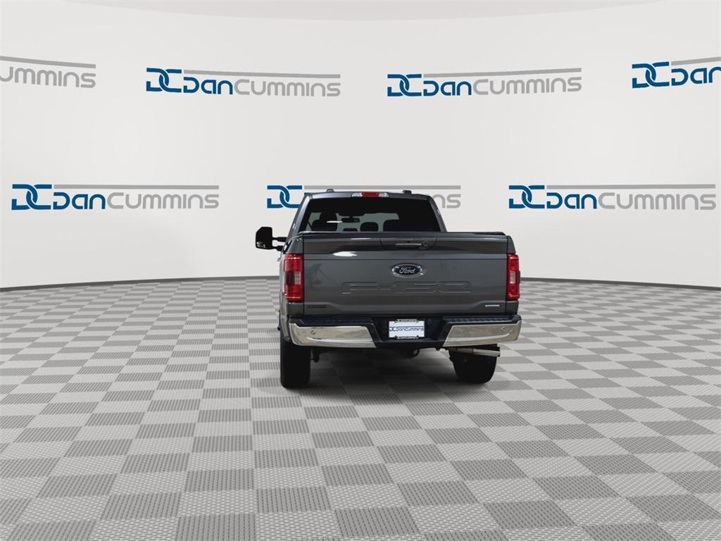 used 2022 Ford F-150 car, priced at $35,987