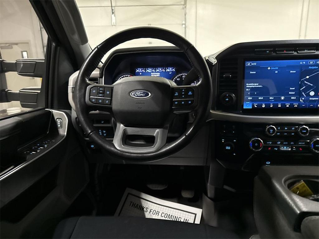 used 2022 Ford F-150 car, priced at $35,987