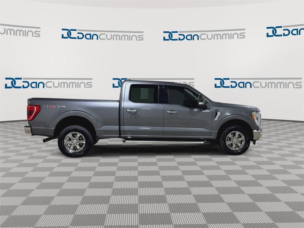 used 2022 Ford F-150 car, priced at $35,987