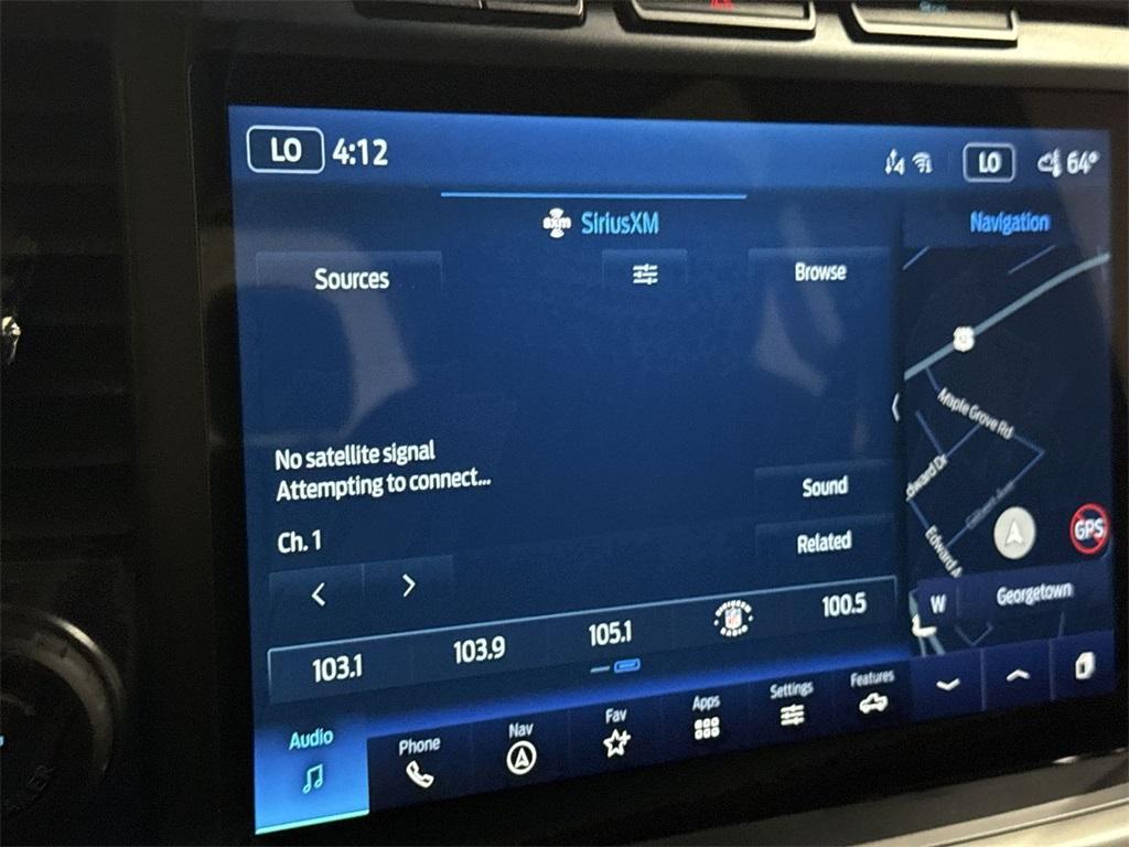 used 2022 Ford F-150 car, priced at $35,987