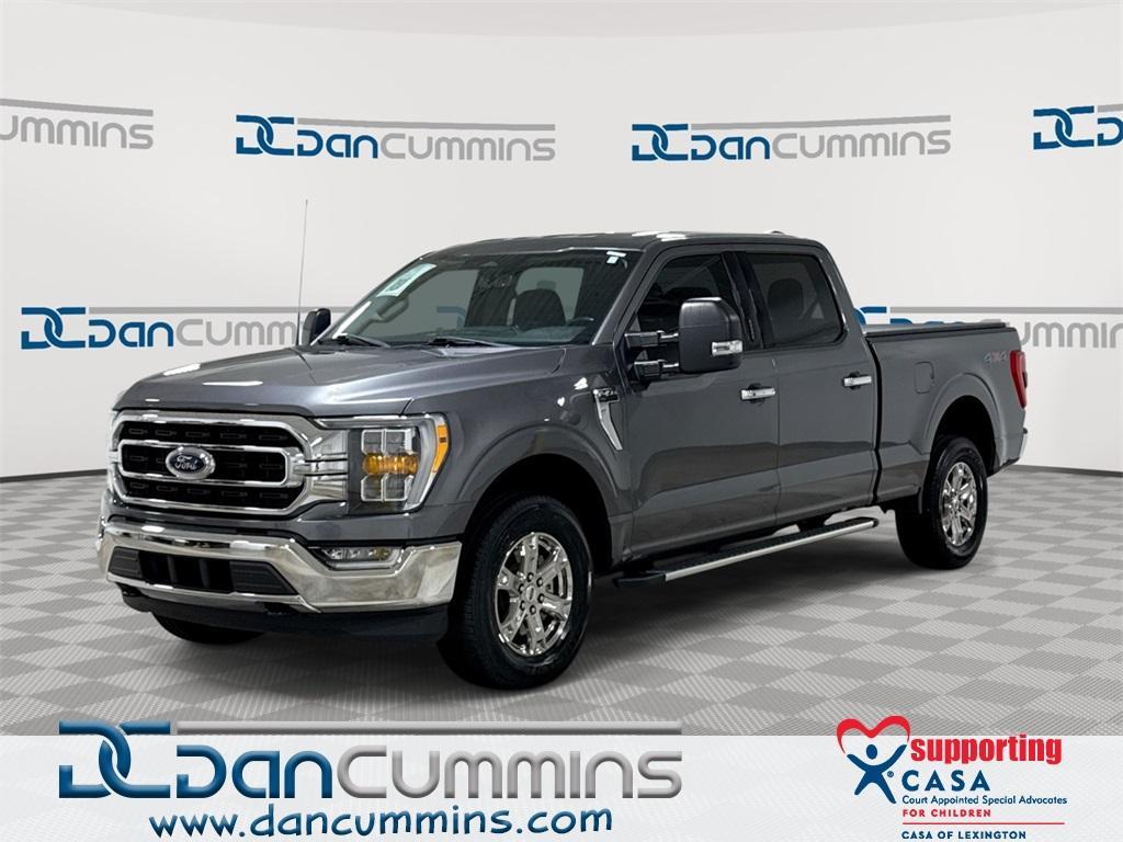 used 2022 Ford F-150 car, priced at $35,987