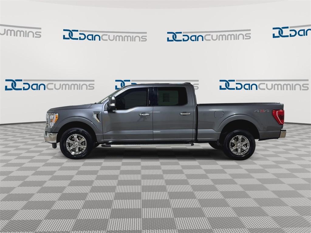 used 2022 Ford F-150 car, priced at $35,987