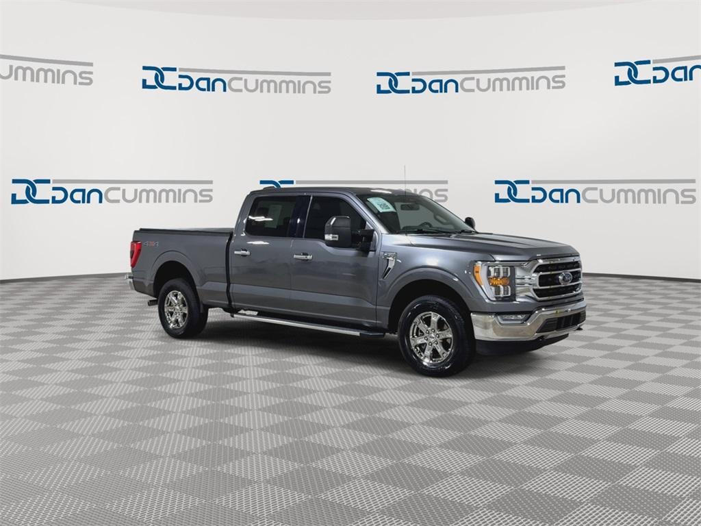 used 2022 Ford F-150 car, priced at $35,987