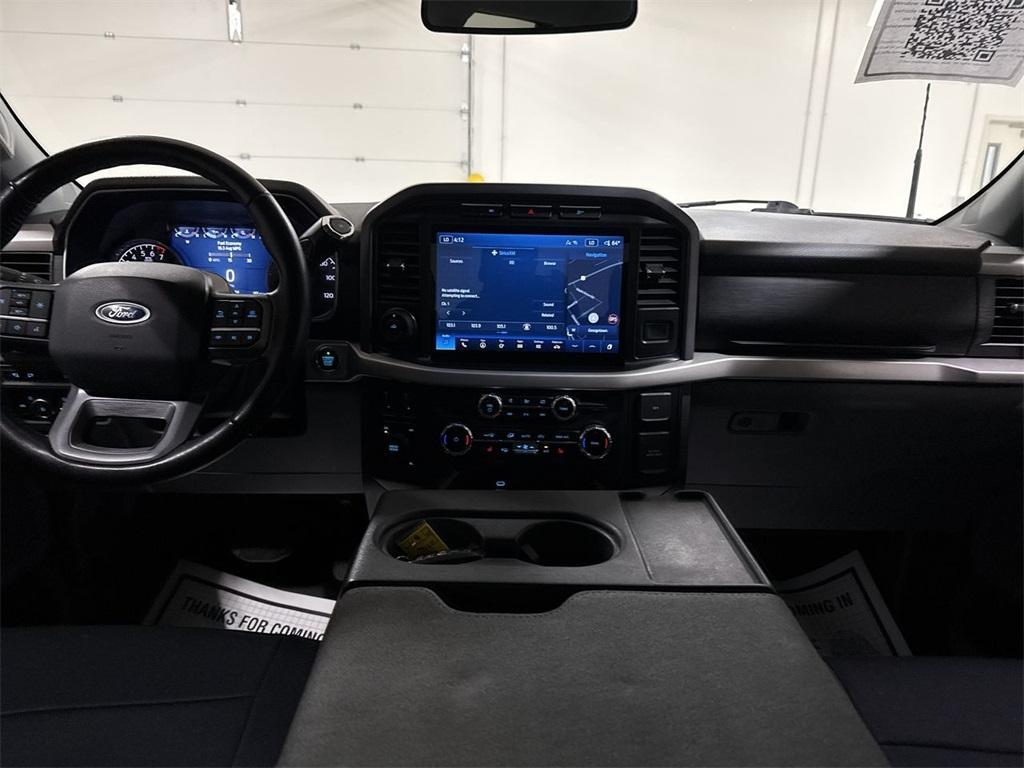 used 2022 Ford F-150 car, priced at $35,987