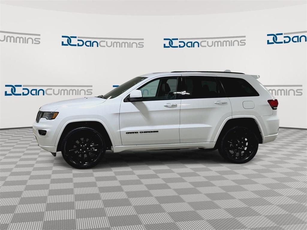 used 2021 Jeep Grand Cherokee car