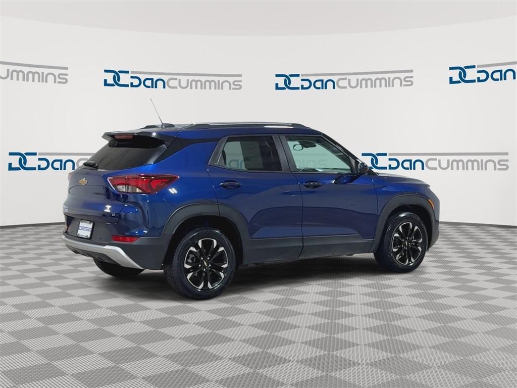 used 2023 Chevrolet TrailBlazer car, priced at $23,376