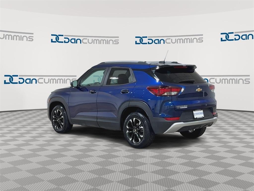 used 2023 Chevrolet TrailBlazer car, priced at $23,376