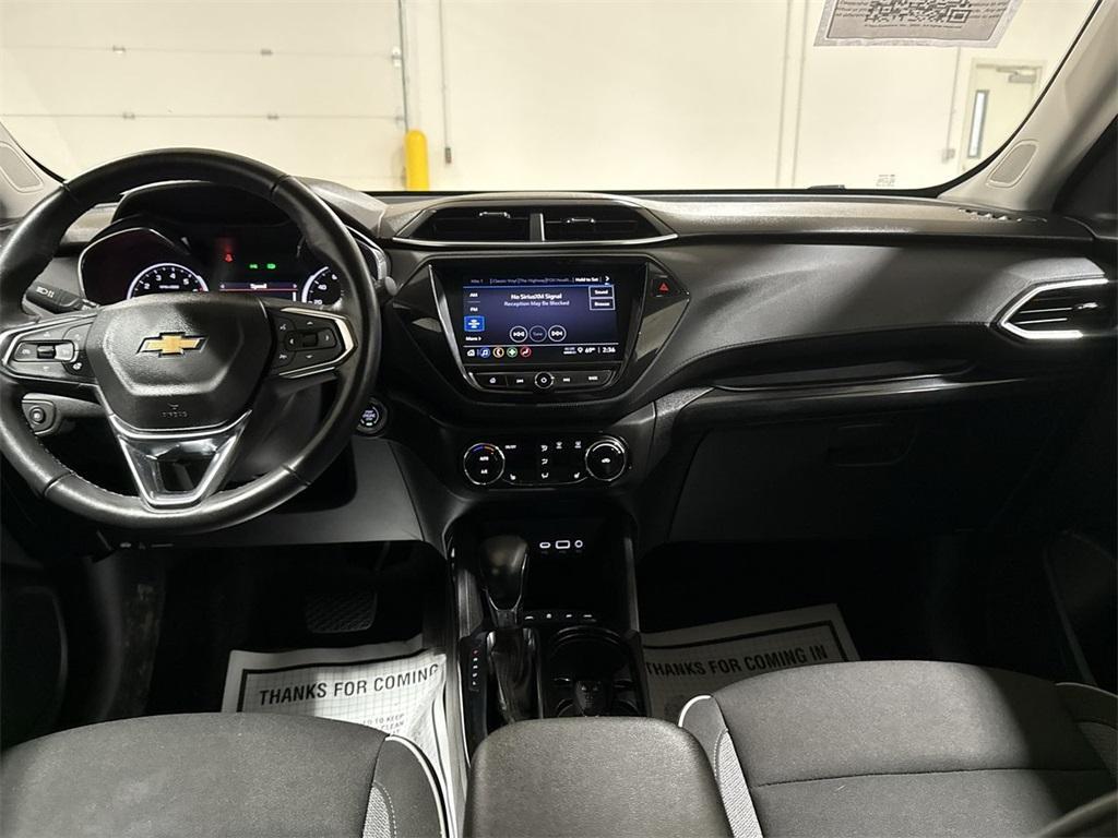 used 2023 Chevrolet TrailBlazer car, priced at $23,376