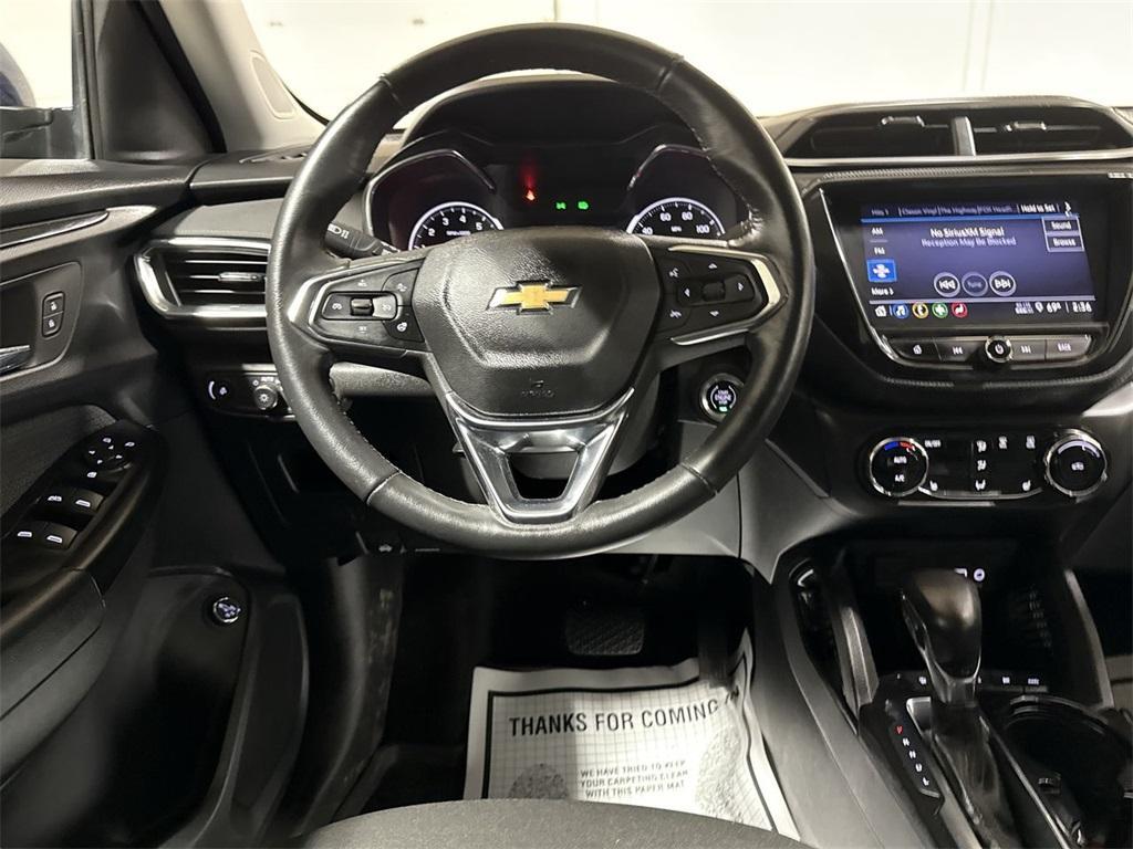used 2023 Chevrolet TrailBlazer car, priced at $23,376