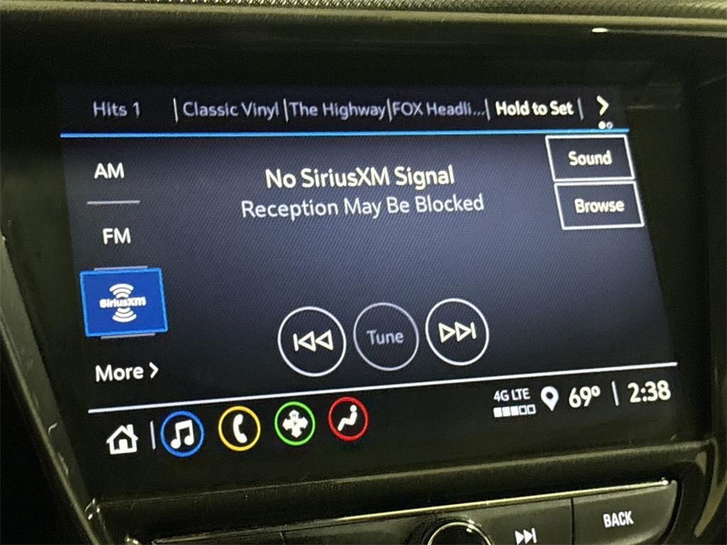 used 2023 Chevrolet TrailBlazer car, priced at $23,376