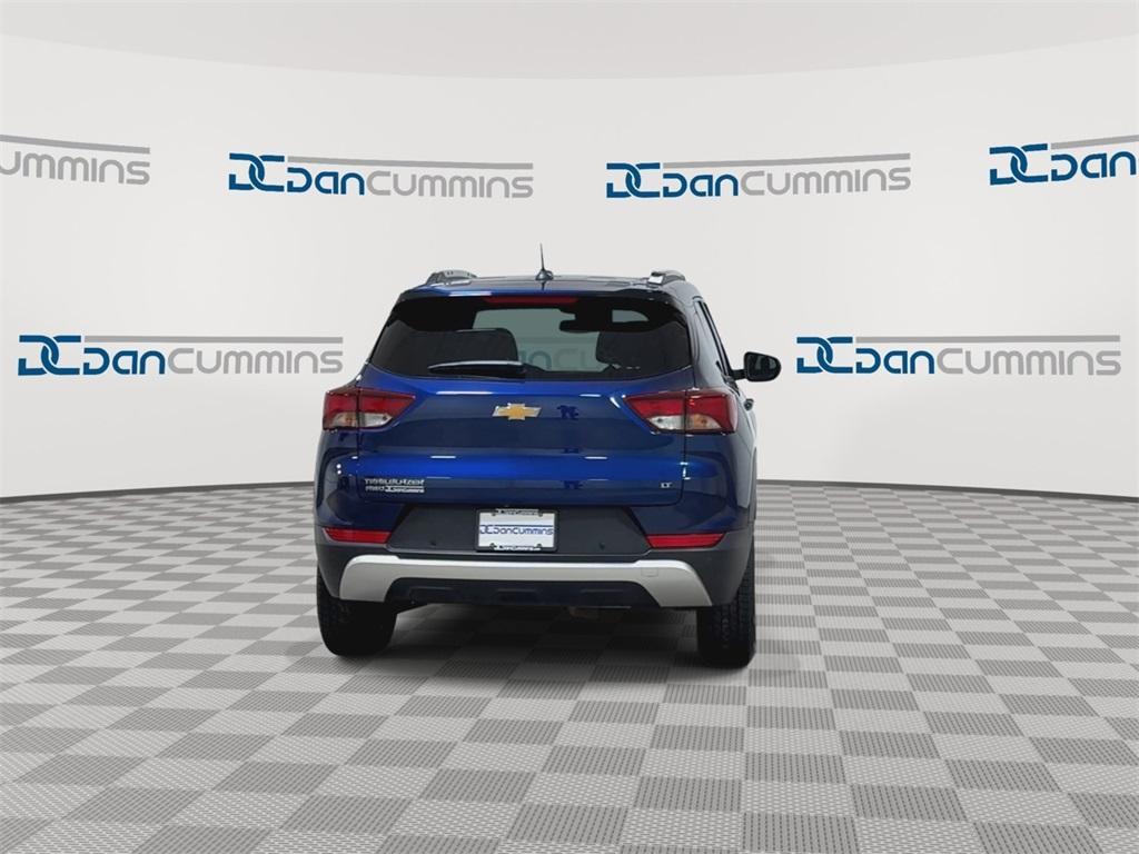 used 2023 Chevrolet TrailBlazer car, priced at $23,376