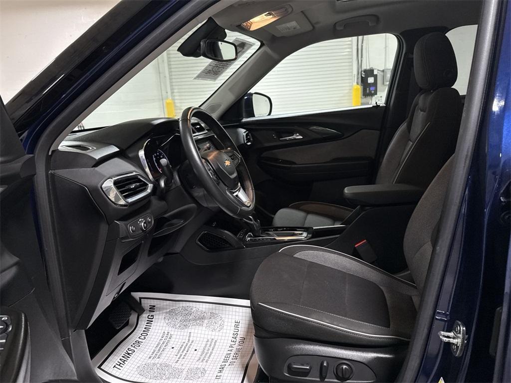 used 2023 Chevrolet TrailBlazer car, priced at $23,376