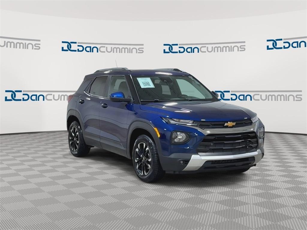 used 2023 Chevrolet TrailBlazer car, priced at $23,376