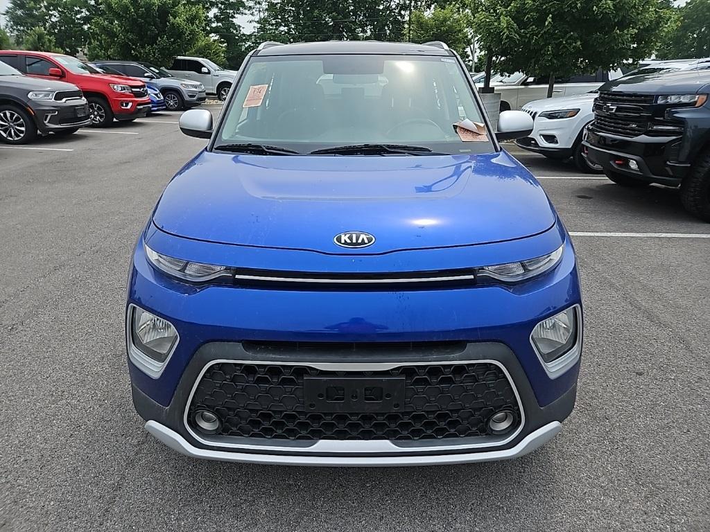used 2020 Kia Soul car, priced at $15,487