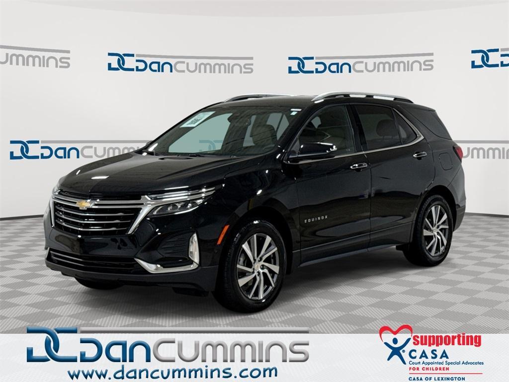 used 2023 Chevrolet Equinox car, priced at $25,557