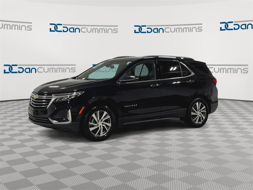 used 2023 Chevrolet Equinox car, priced at $25,557