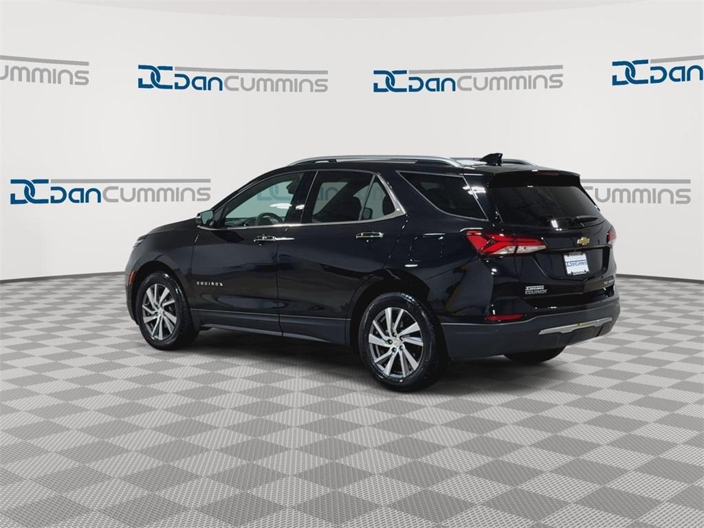 used 2023 Chevrolet Equinox car, priced at $25,557