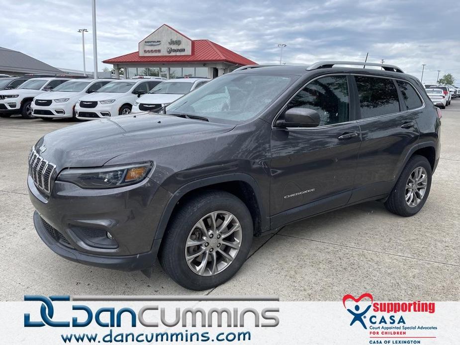 used 2020 Jeep Cherokee car, priced at $21,987