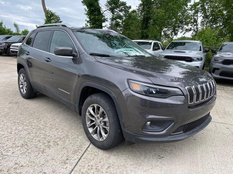 used 2020 Jeep Cherokee car, priced at $20,987