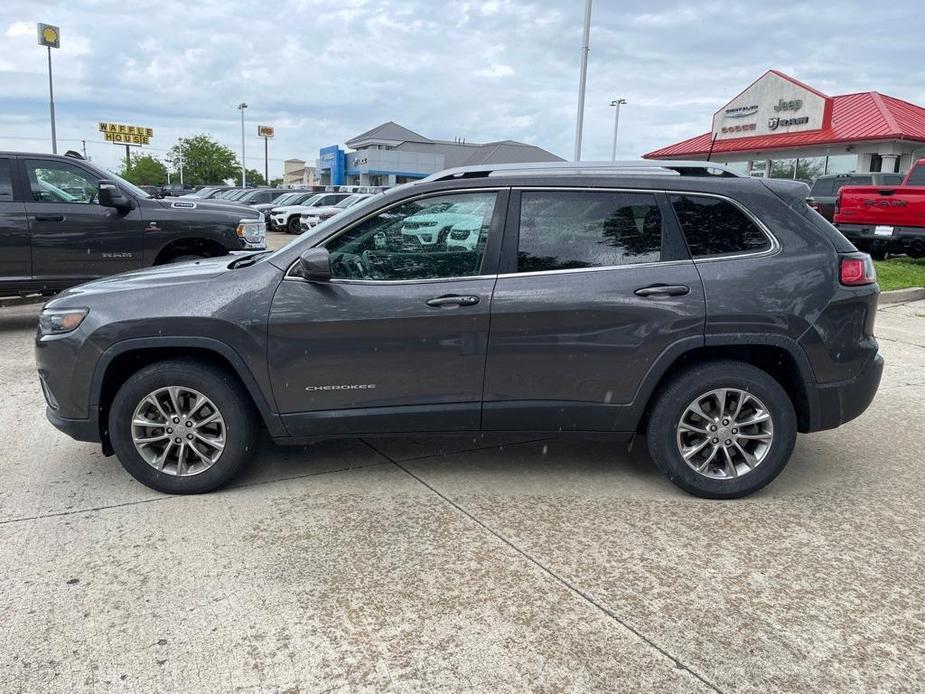 used 2020 Jeep Cherokee car, priced at $20,987