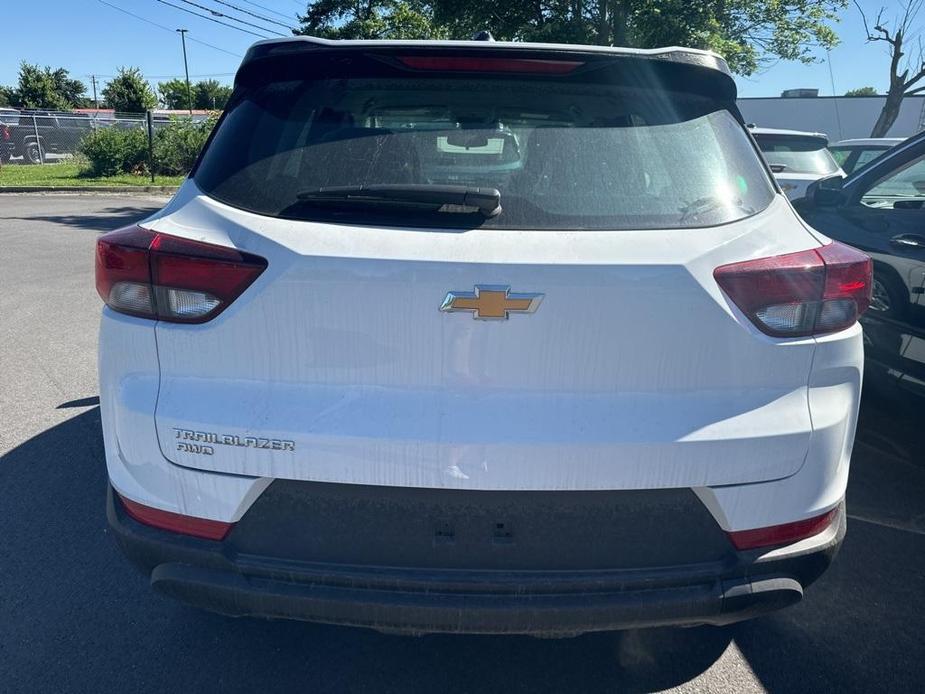 new 2024 Chevrolet TrailBlazer car, priced at $22,873