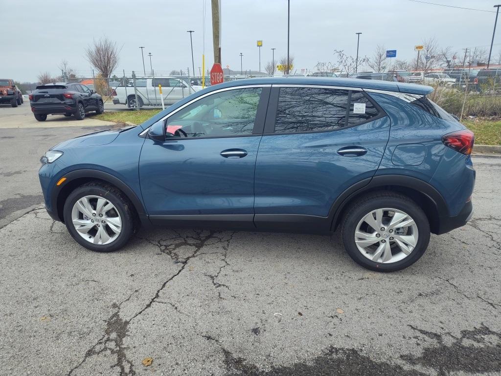 new 2025 Buick Encore GX car, priced at $22,620