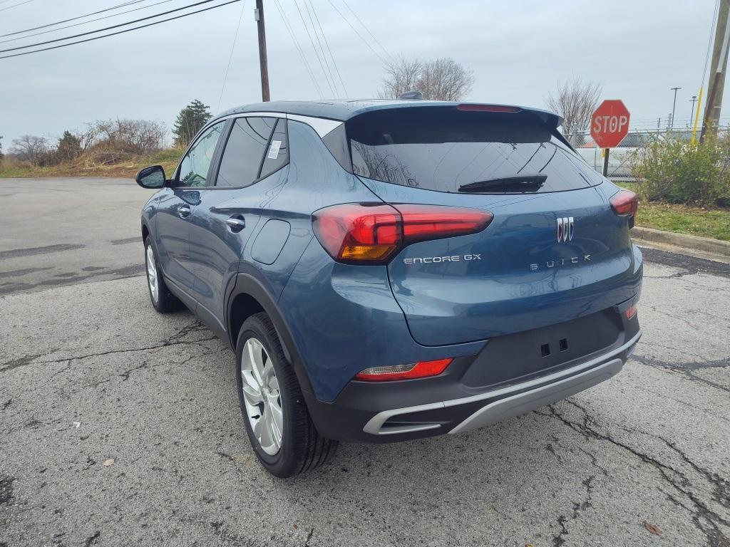 new 2025 Buick Encore GX car, priced at $22,620