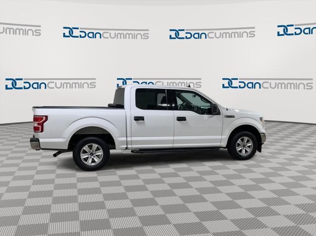 used 2020 Ford F-150 car, priced at $21,987