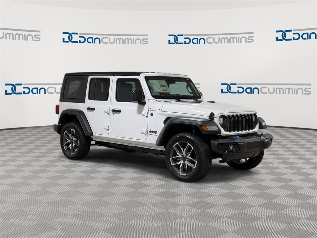 new 2024 Jeep Wrangler 4xe car, priced at $41,325