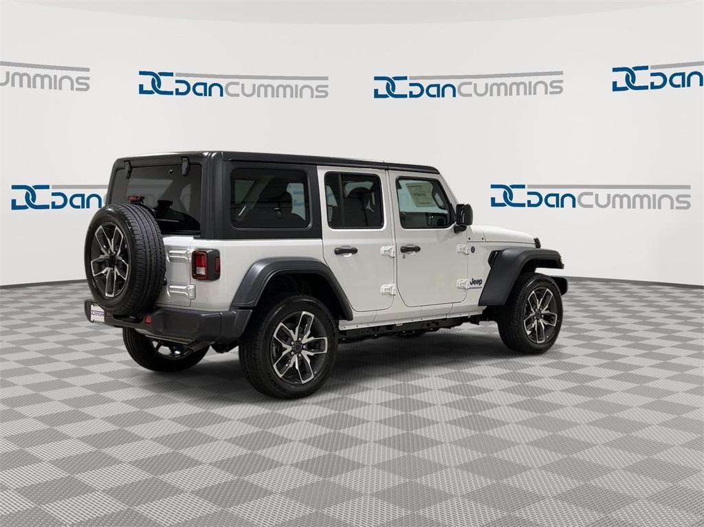 new 2024 Jeep Wrangler 4xe car, priced at $41,325