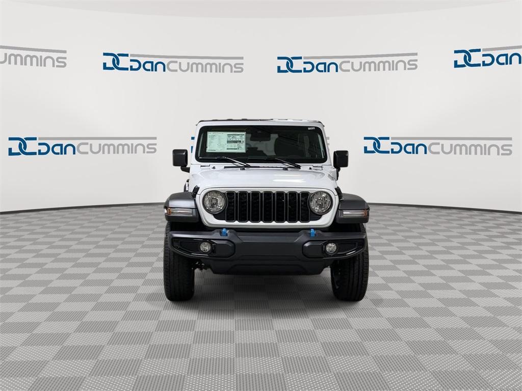 new 2024 Jeep Wrangler 4xe car, priced at $41,325