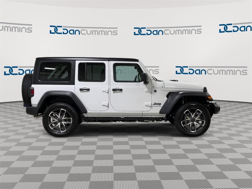 new 2024 Jeep Wrangler 4xe car, priced at $41,325