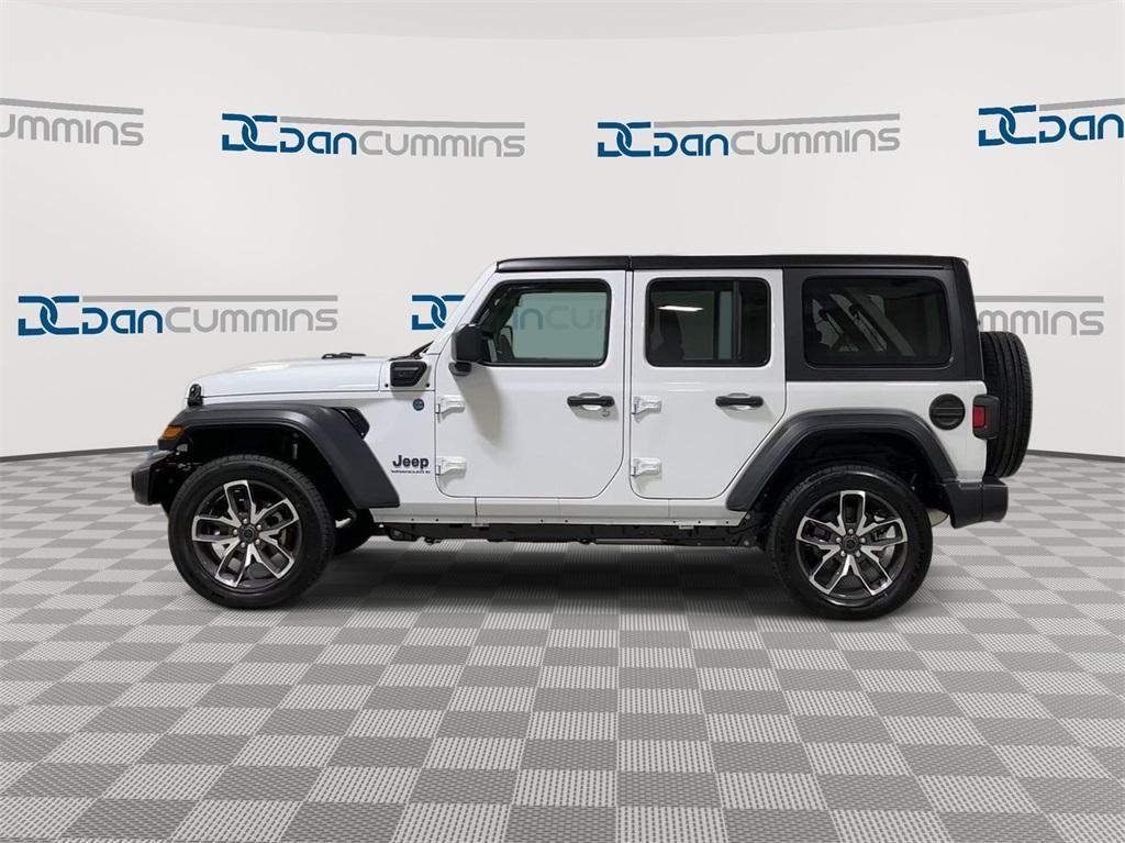 new 2024 Jeep Wrangler 4xe car, priced at $41,325