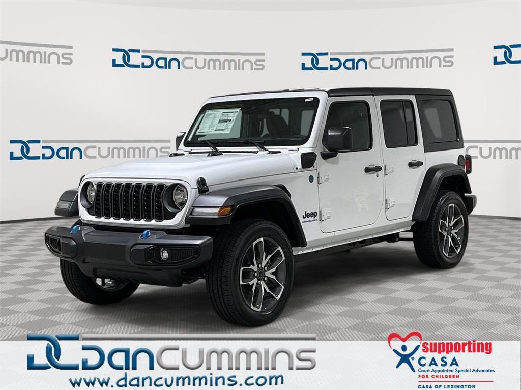 new 2024 Jeep Wrangler 4xe car, priced at $41,325