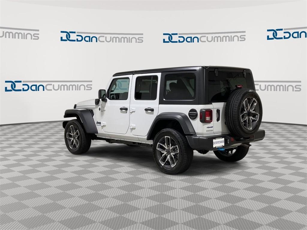 new 2024 Jeep Wrangler 4xe car, priced at $41,325