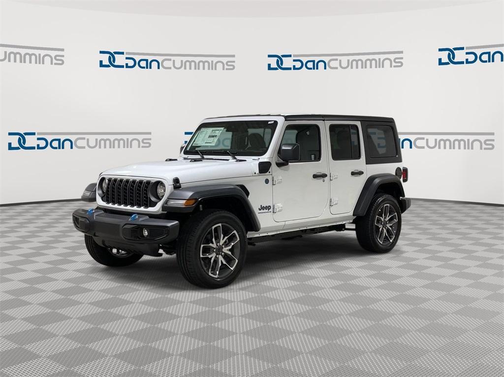 new 2024 Jeep Wrangler 4xe car, priced at $41,325