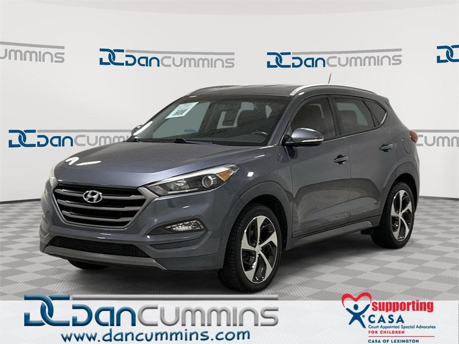 used 2016 Hyundai Tucson car, priced at $10,987