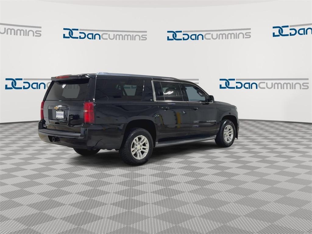used 2015 Chevrolet Suburban car, priced at $9,900
