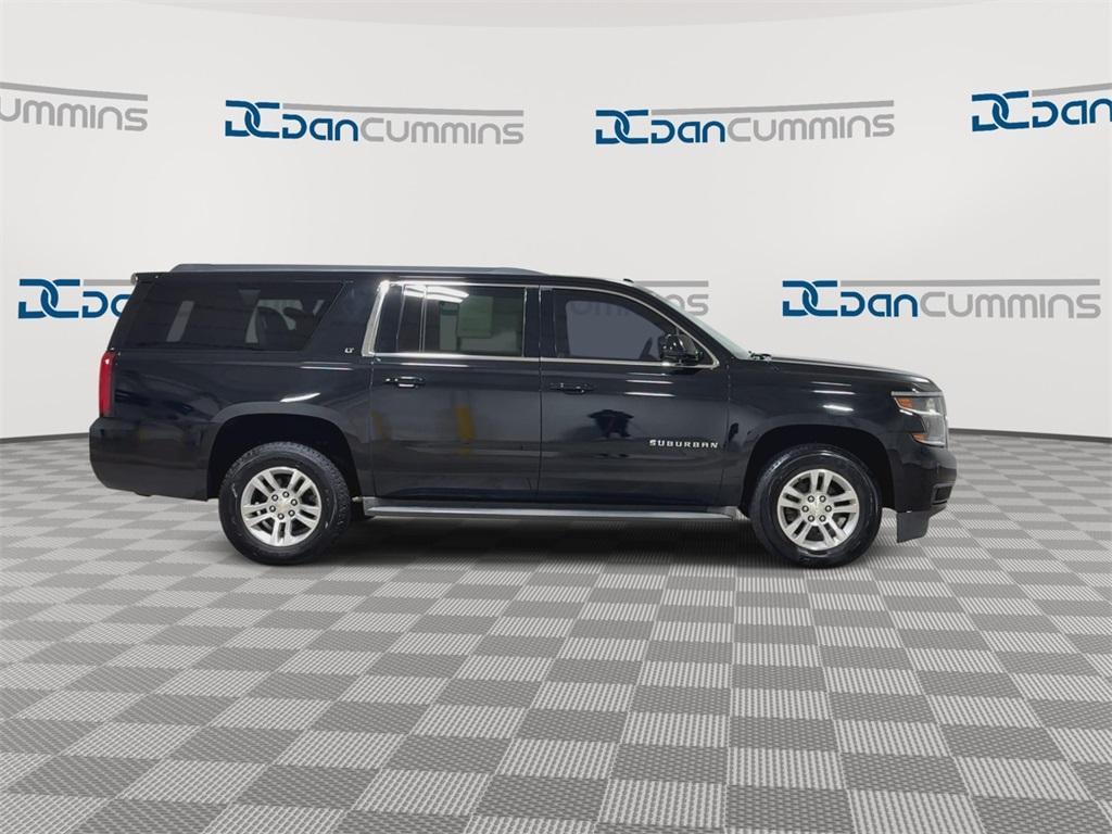 used 2015 Chevrolet Suburban car, priced at $9,900
