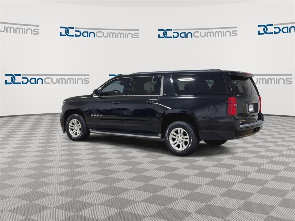 used 2015 Chevrolet Suburban car, priced at $9,900
