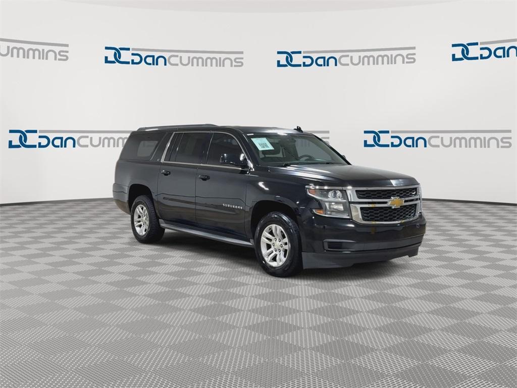 used 2015 Chevrolet Suburban car, priced at $9,900