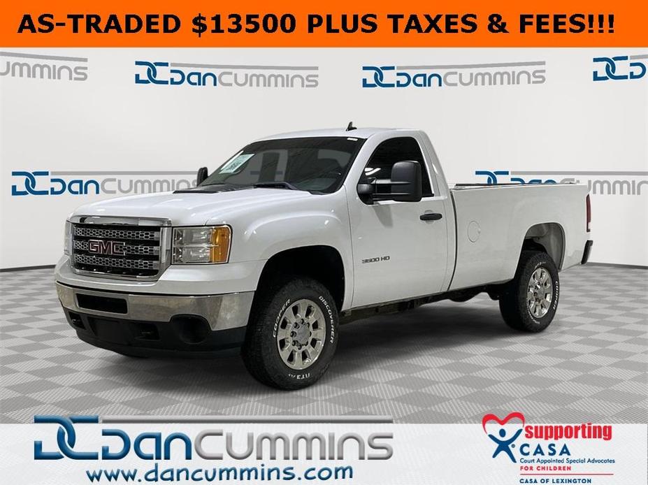 used 2014 GMC Sierra 3500 car, priced at $13,500