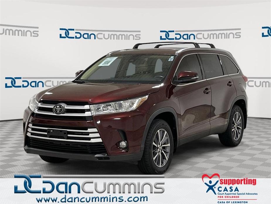 used 2019 Toyota Highlander car, priced at $27,987